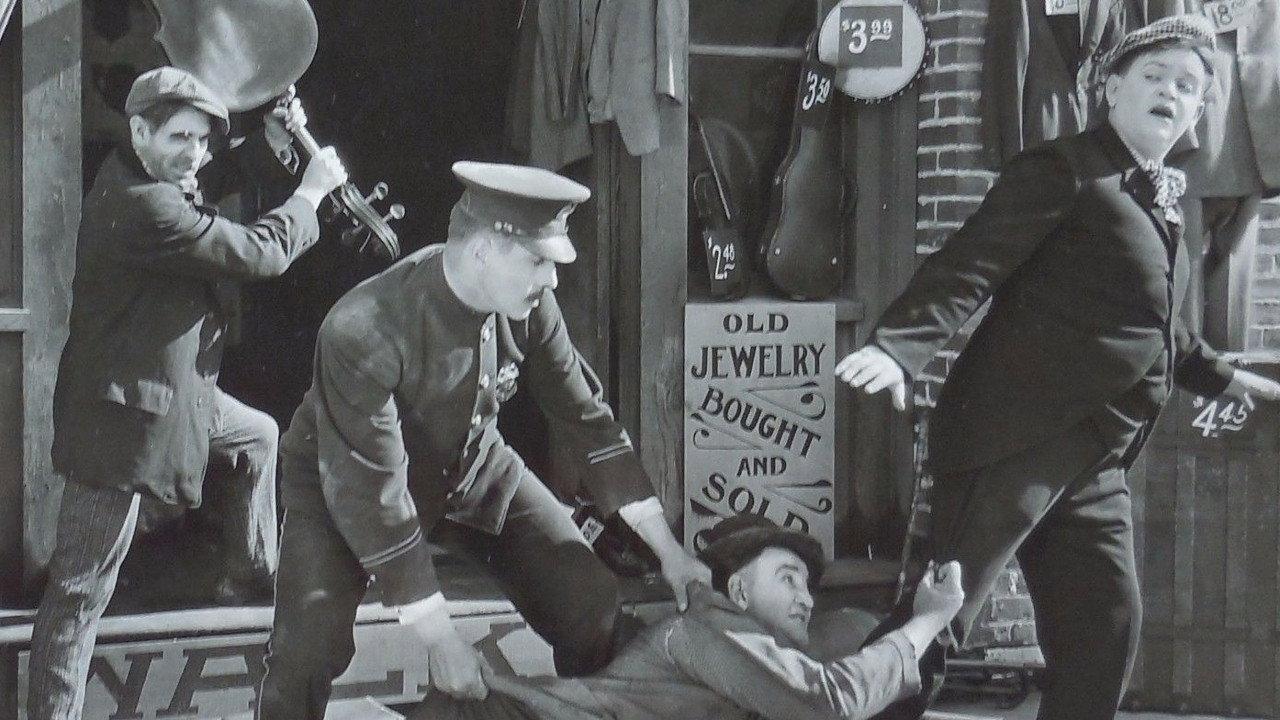 The Speeder 1922 movie scene
