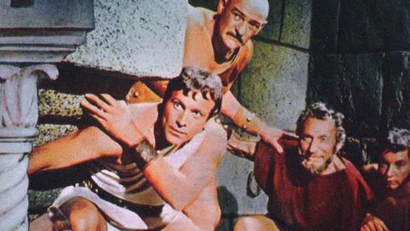 Gladiators 7 1962 movie scene