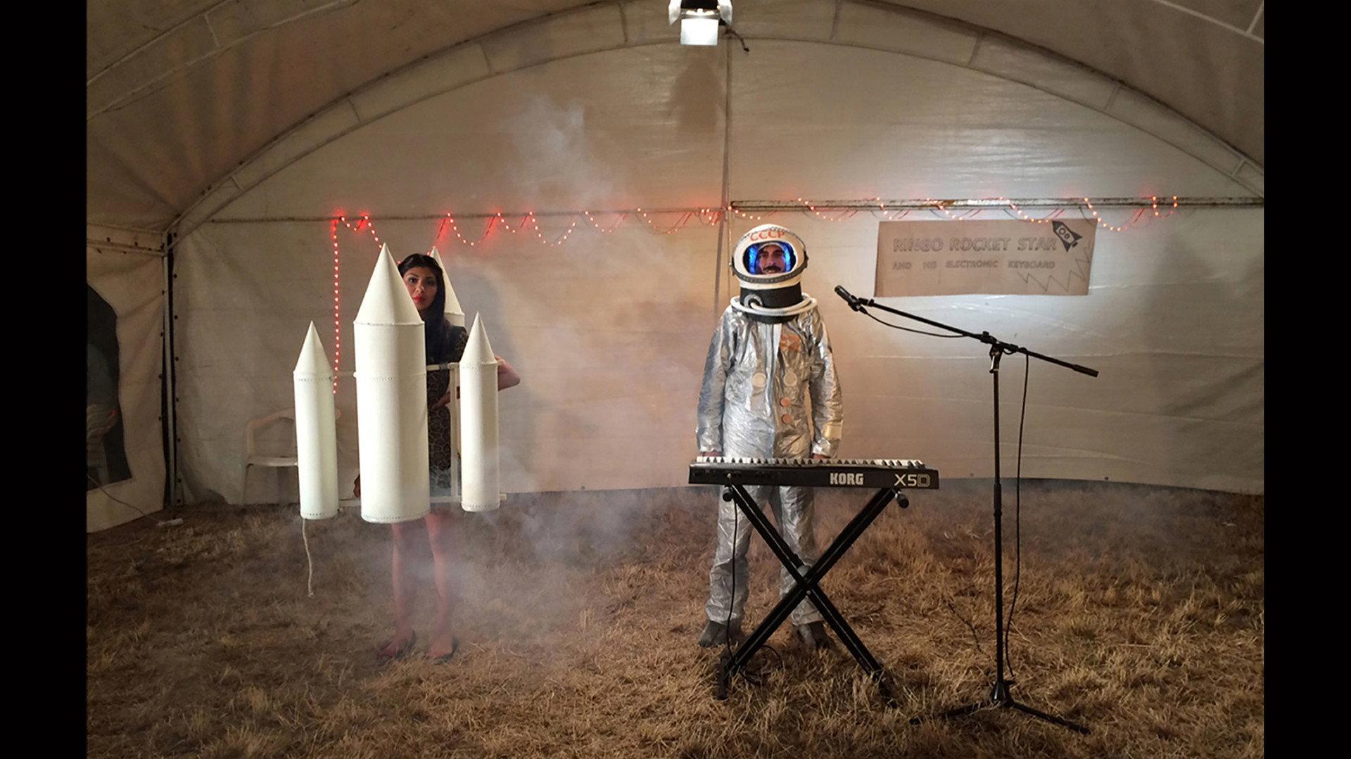 Ringo Rocket Star and His Song for Yuri Gagarin 2017 movie scene