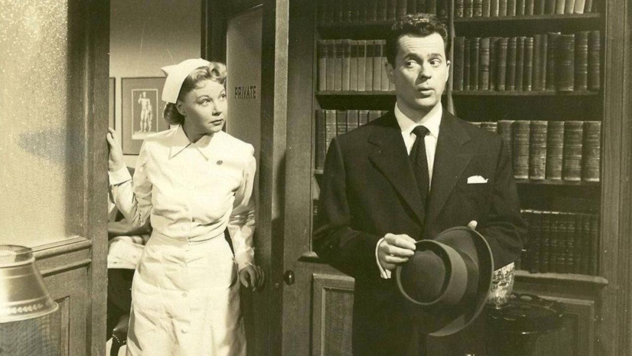 Emergency Wedding 1950 movie scene