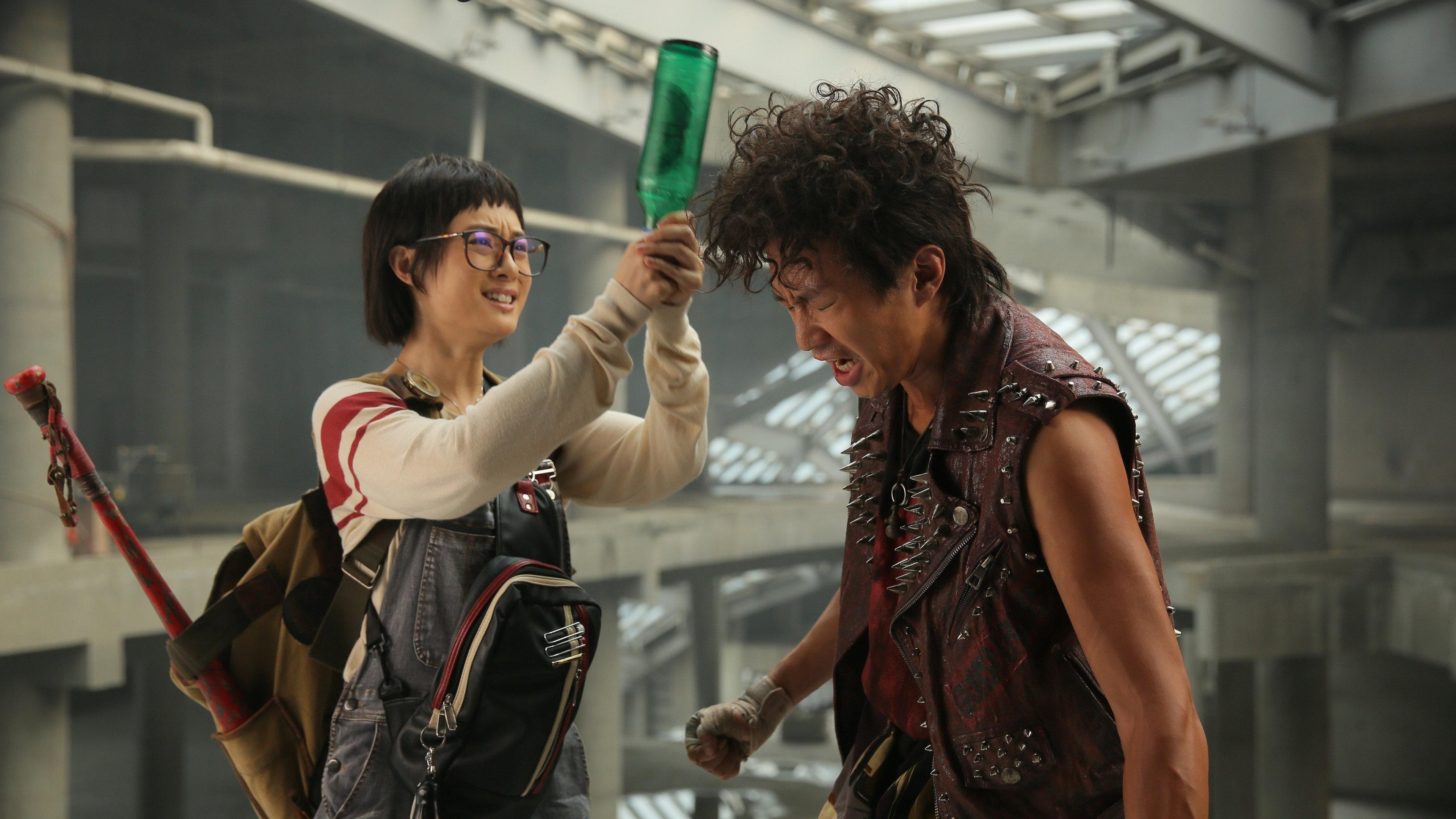 Devil And Angel 2015 movie scene