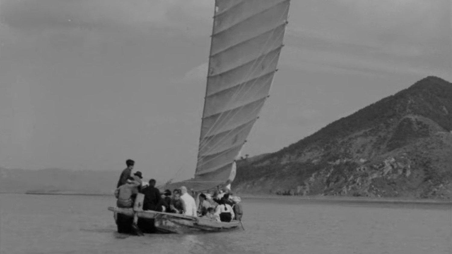 Nakdong River 1952 movie scene
