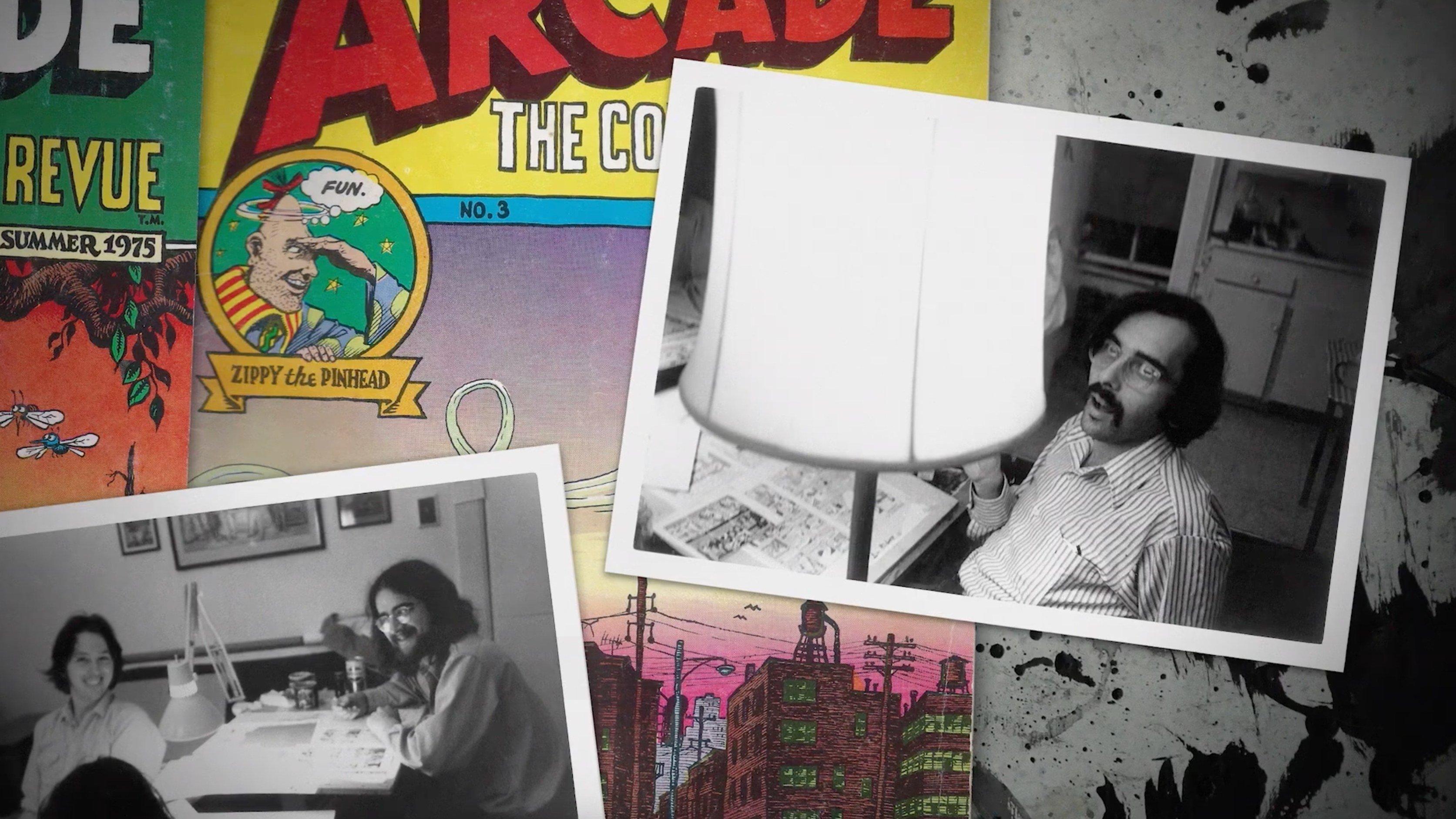 Art Spiegelman: Disaster Is My Muse 2025 movie scene