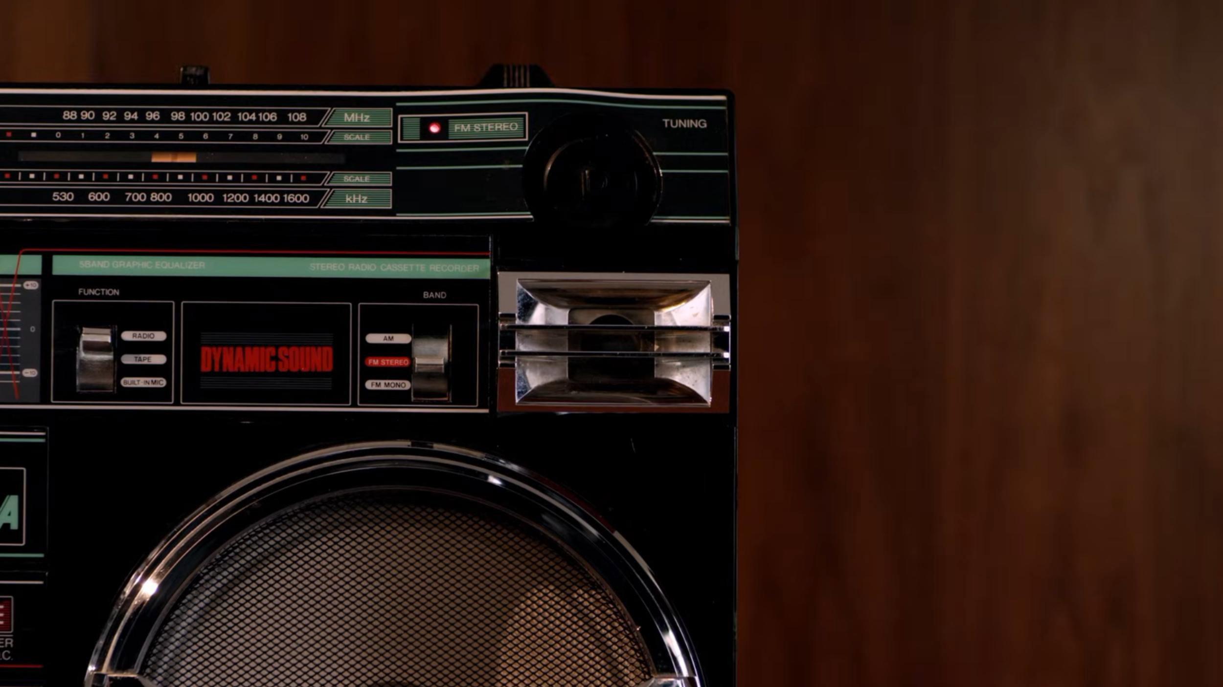 The Distortion of Sound 2014 movie scene