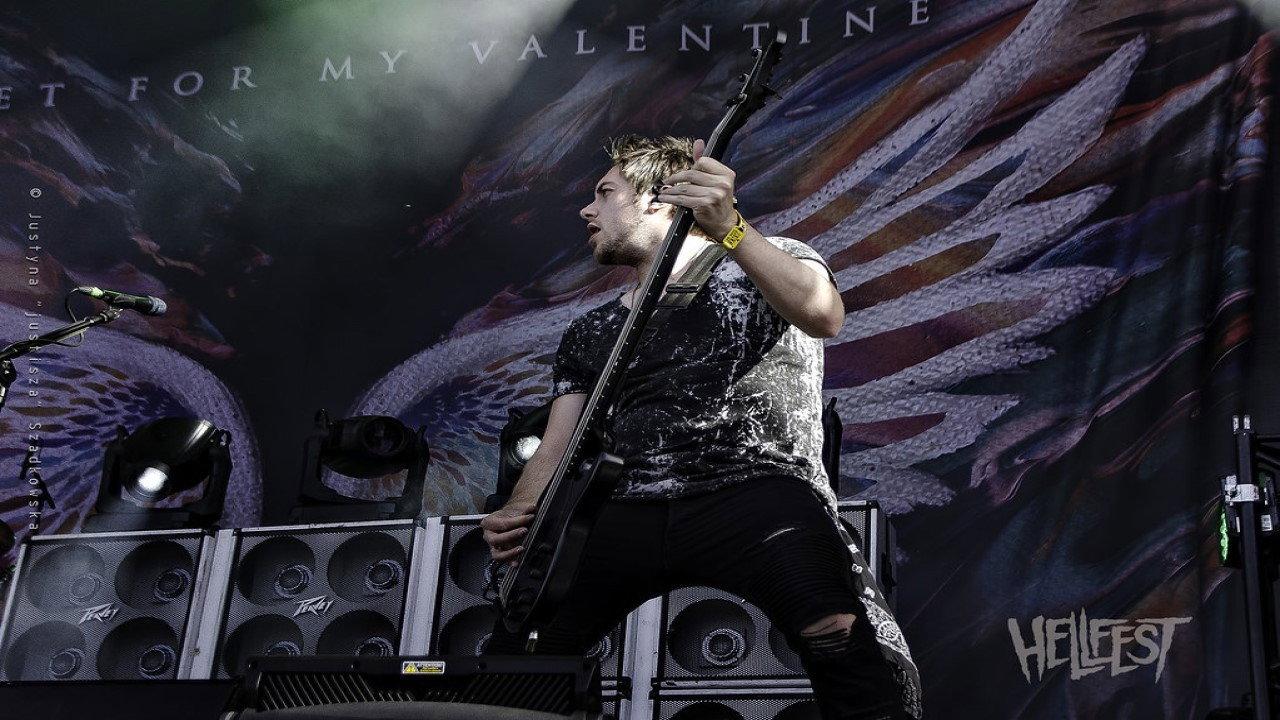 Bullet For My Valentine au Hellfest 2018 movie scene