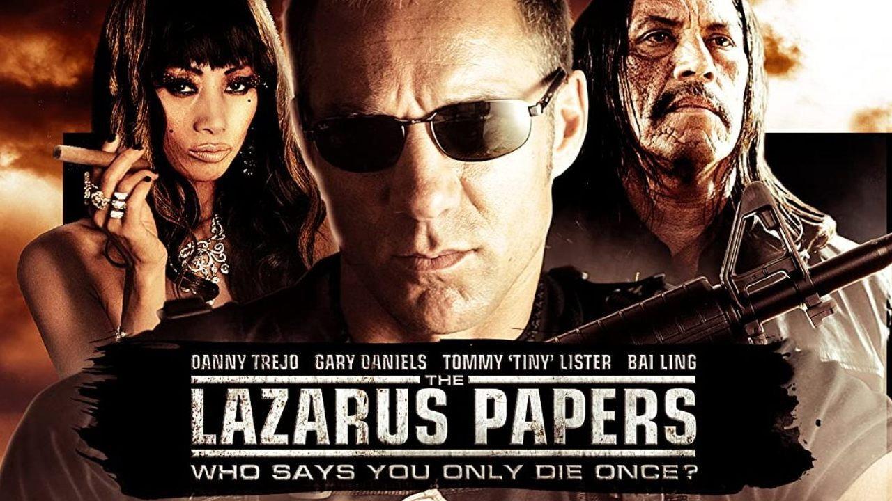 The Lazarus Papers 2010 movie scene