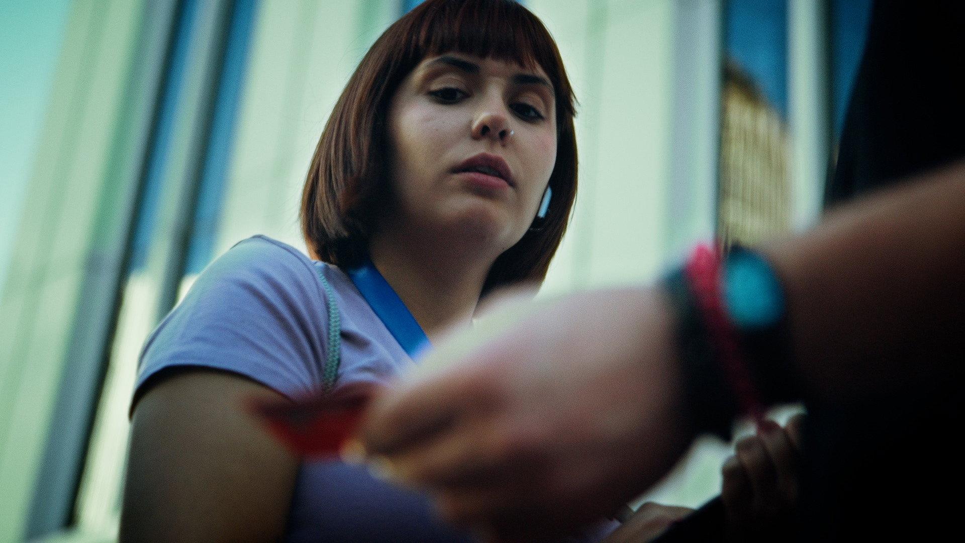 ¿Tienes un minuto? 2024 movie scene