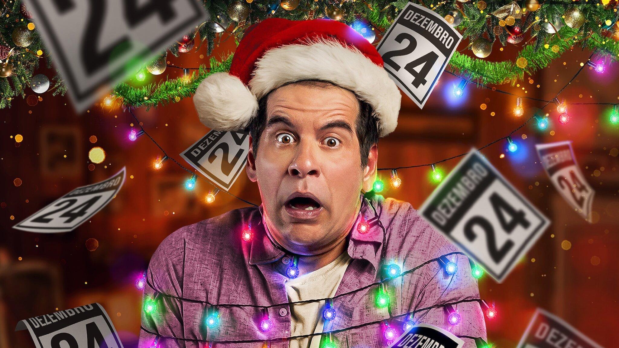 Just Another Christmas 2020 movie scene