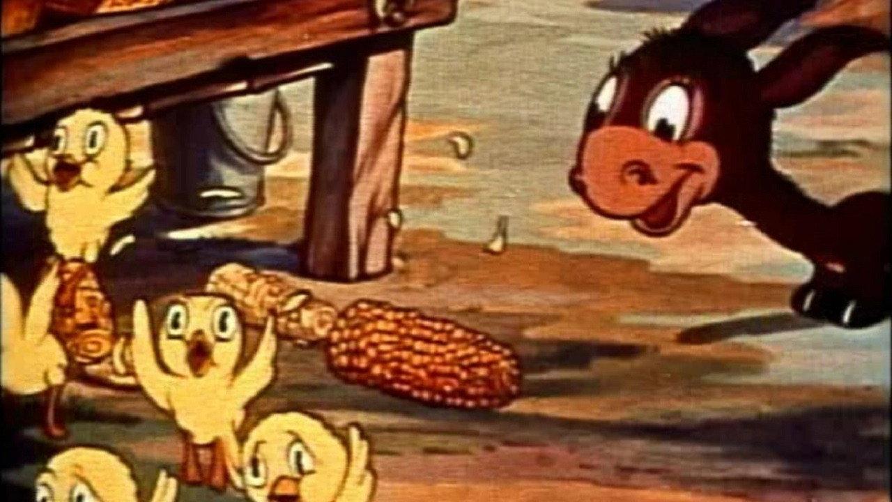 The Barnyard Brat 1939 movie scene