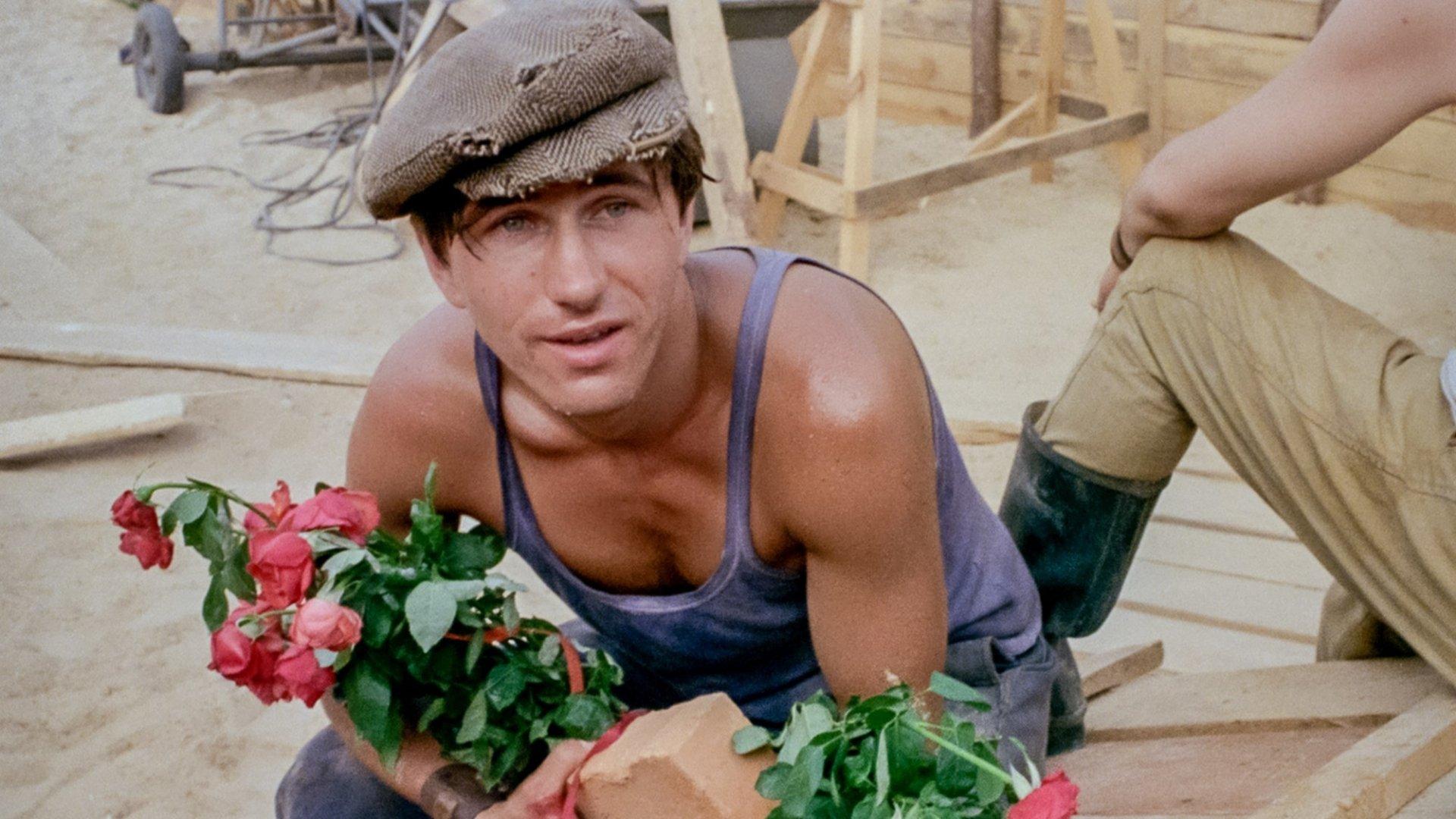 Man of Marble 1977 movie scene