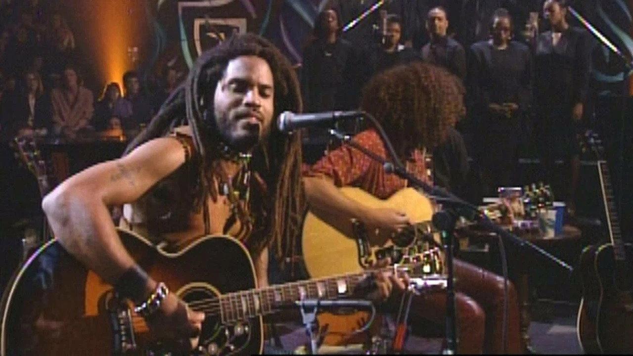 Lenny Kravitz: MTV Unplugged 1994 movie scene