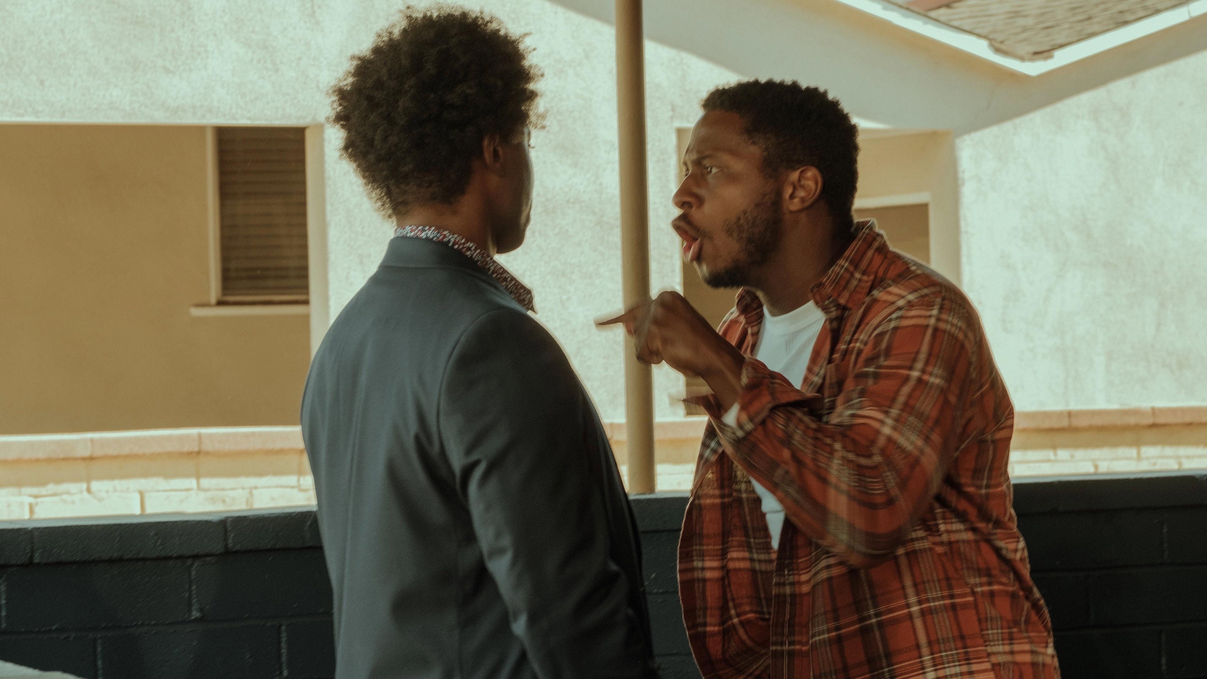 The Sleeping Negro 2021 movie scene