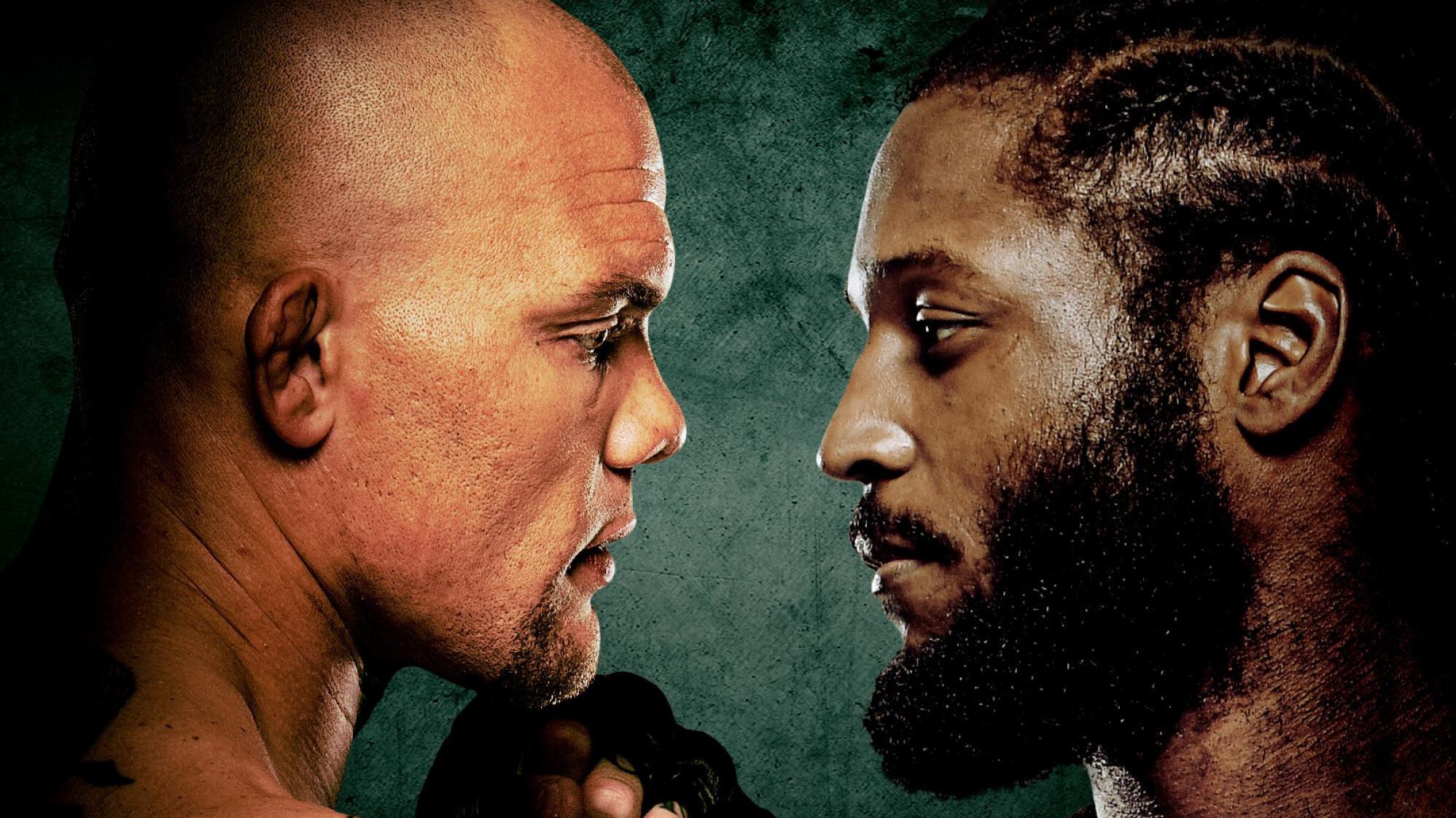 UFC Fight Night 192: Smith vs. Spann 2021 movie scene