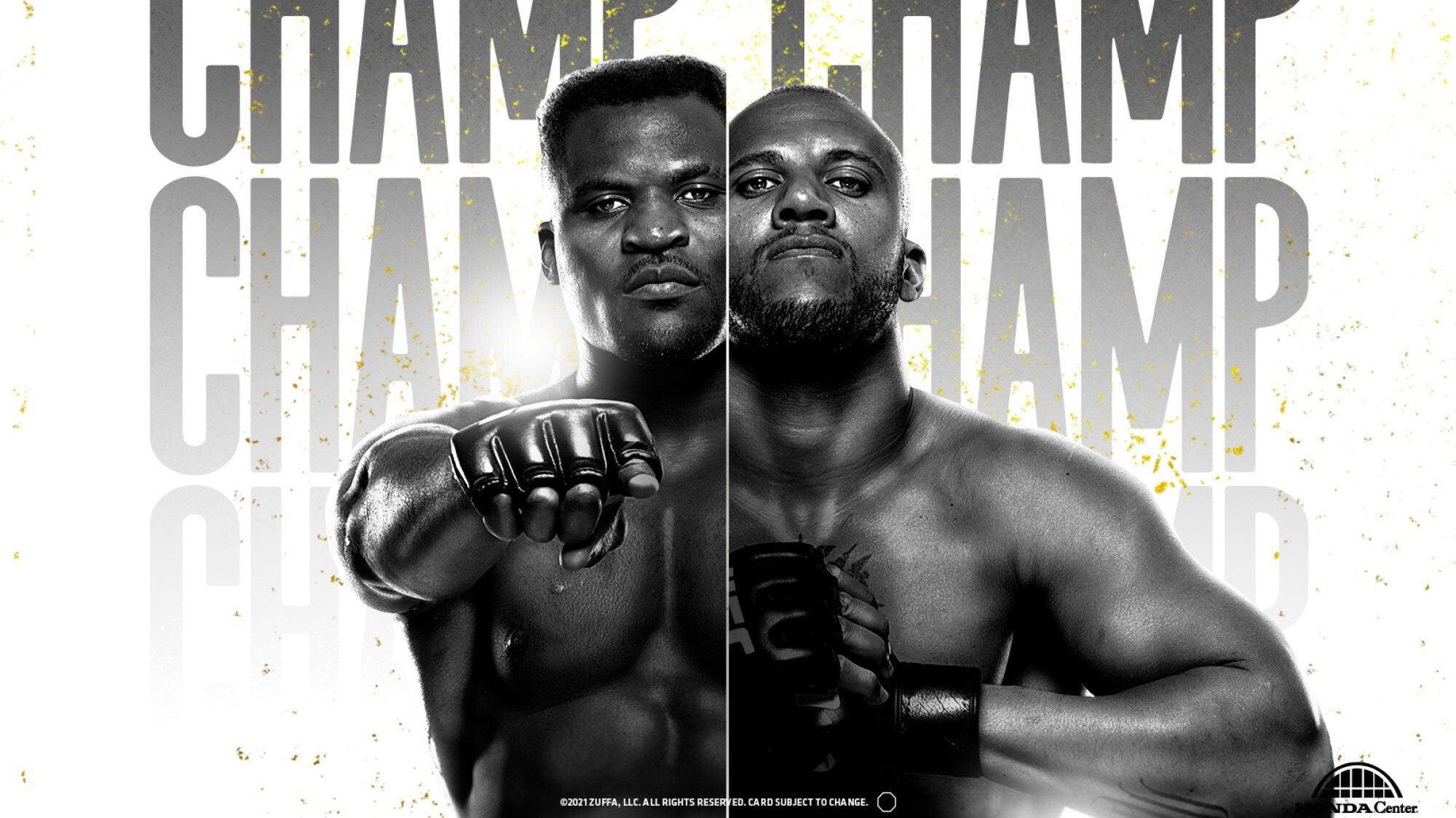 UFC 270: Ngannou vs. Gane 2022 movie scene
