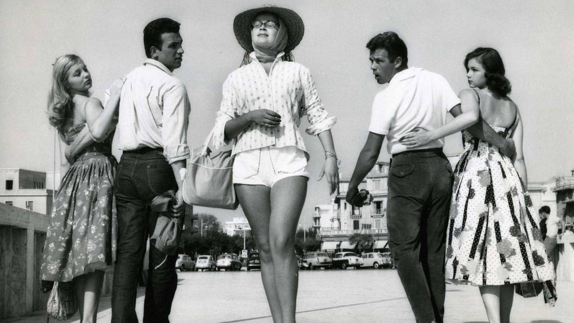 Poor Girl, Pretty Girl 1957 movie scene