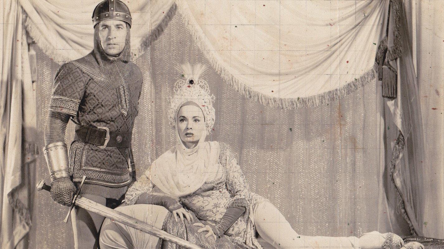 The Golden Horde 1951 movie scene