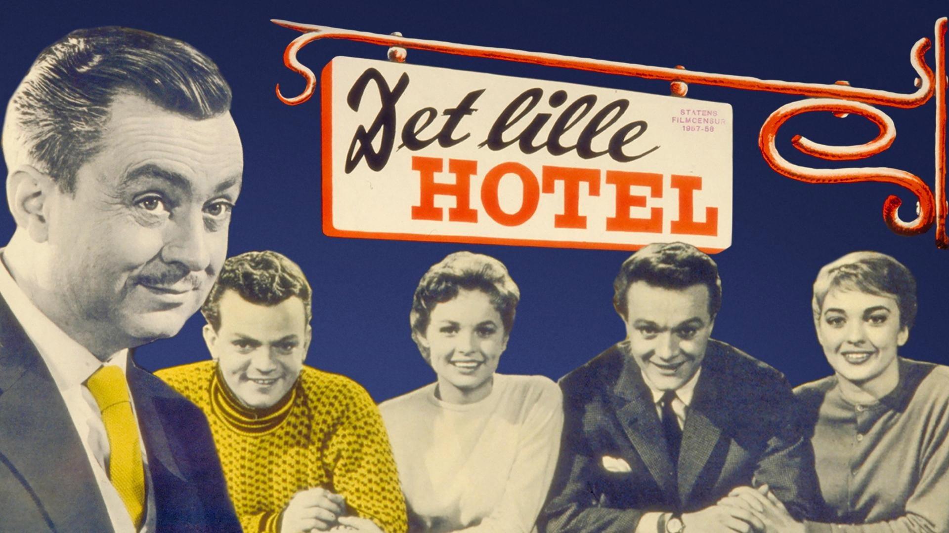 Det lille hotel 1958 movie scene