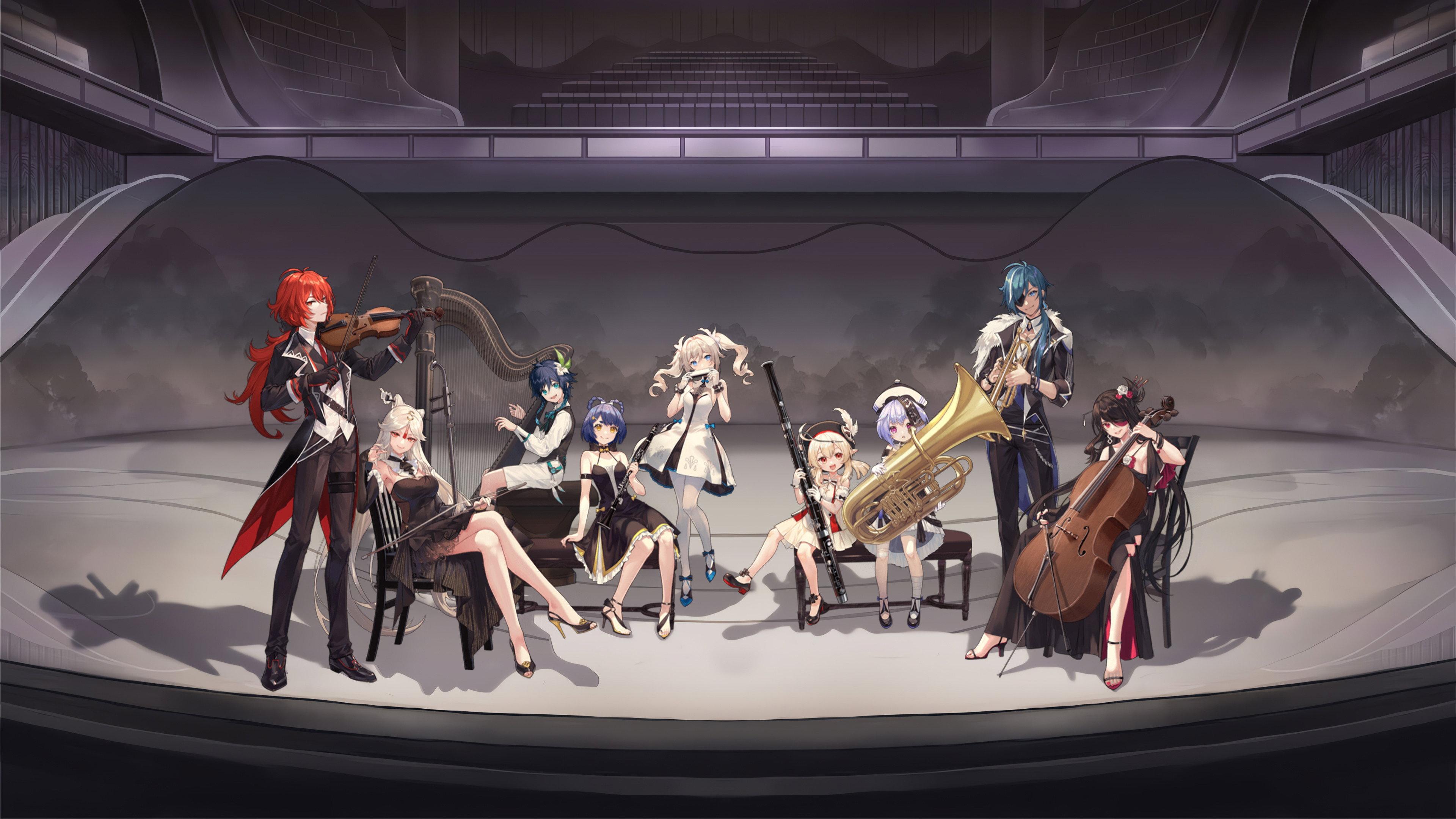 Genshin Concert 2021: Melodies of an Endless Journey 2021 movie scene