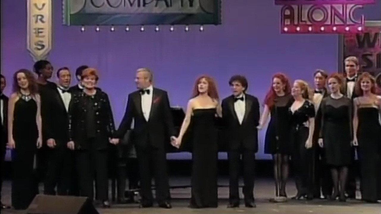 A Tribute to Stephen Sondheim 1995 movie scene
