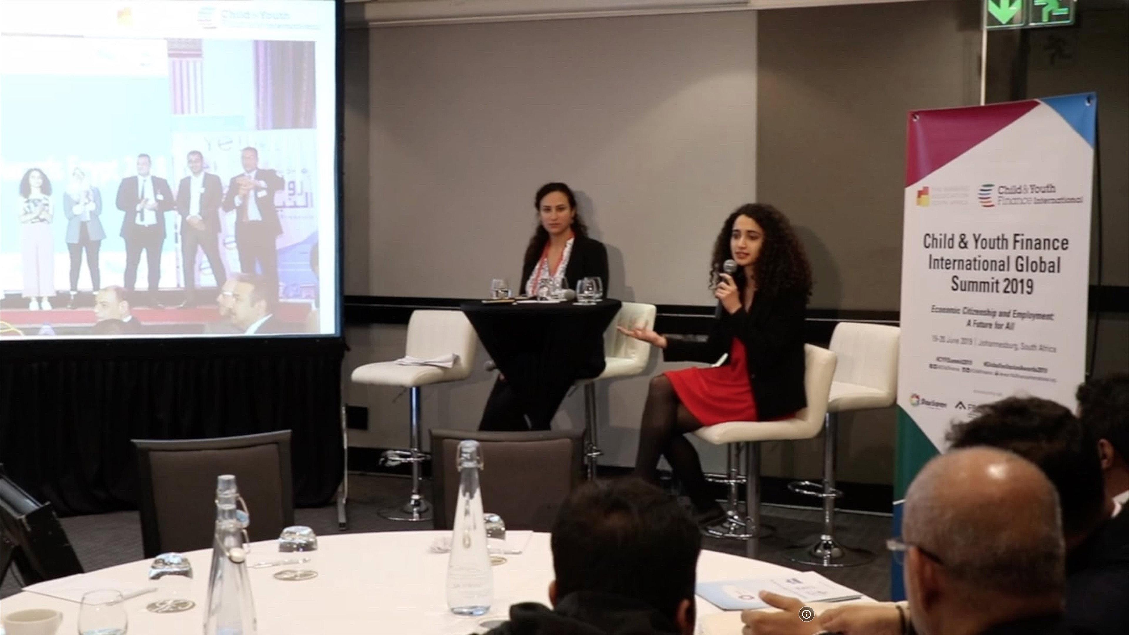 Amira Elgharib, Egypt 2019 movie scene