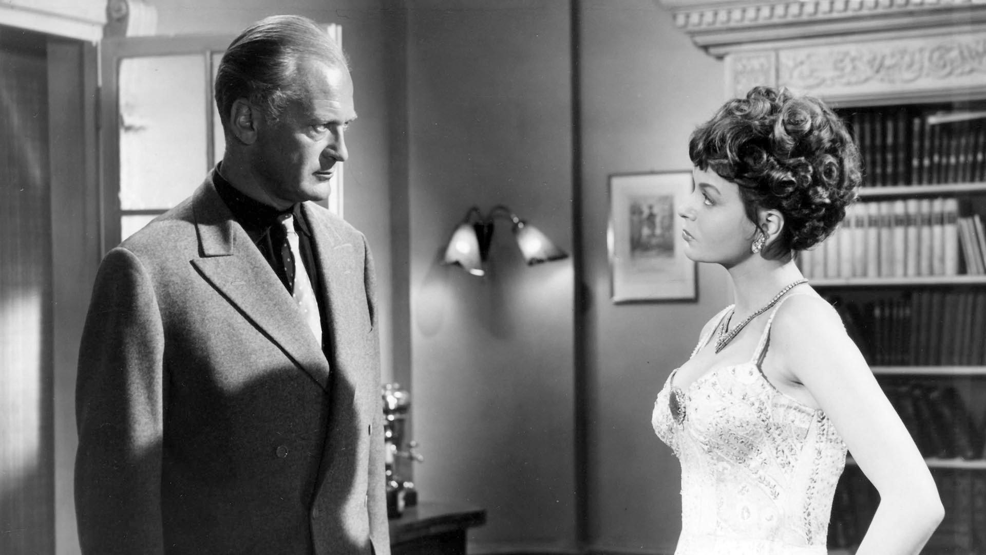 Ohne Dich wird es Nacht 1956 movie scene
