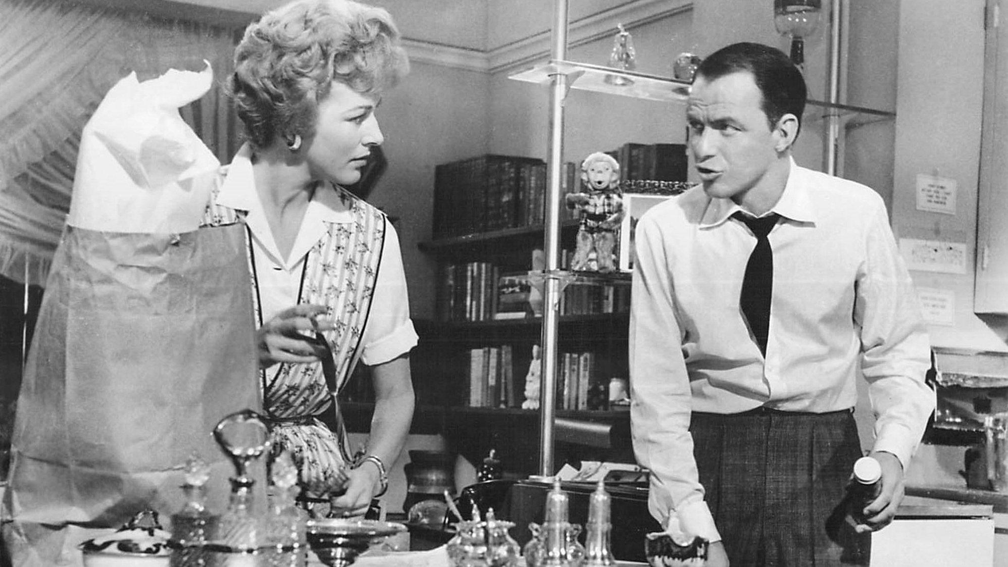 A Hole in the Head 1959 movie scene