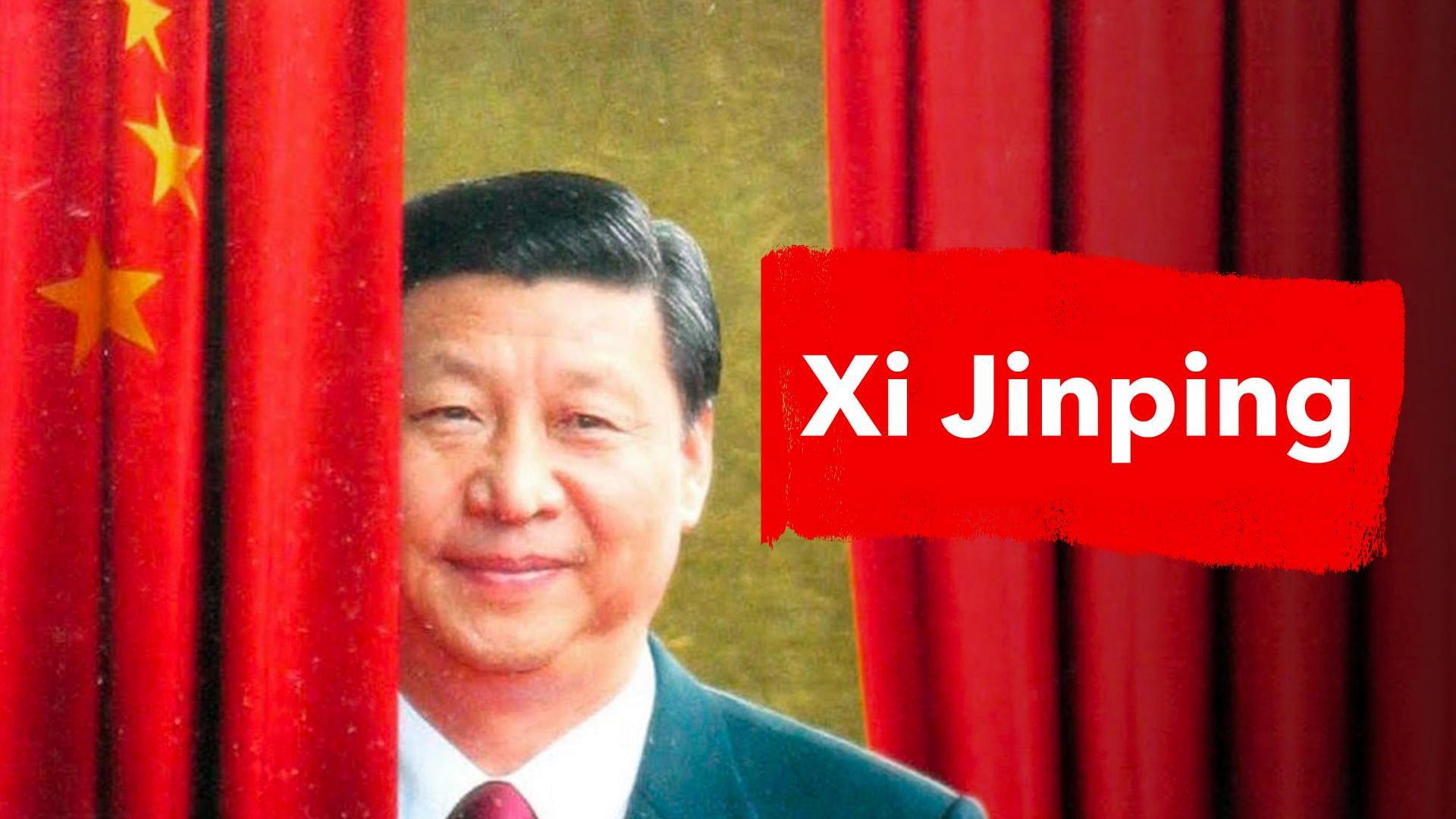 The New World of Xi Jinping 2021 movie scene