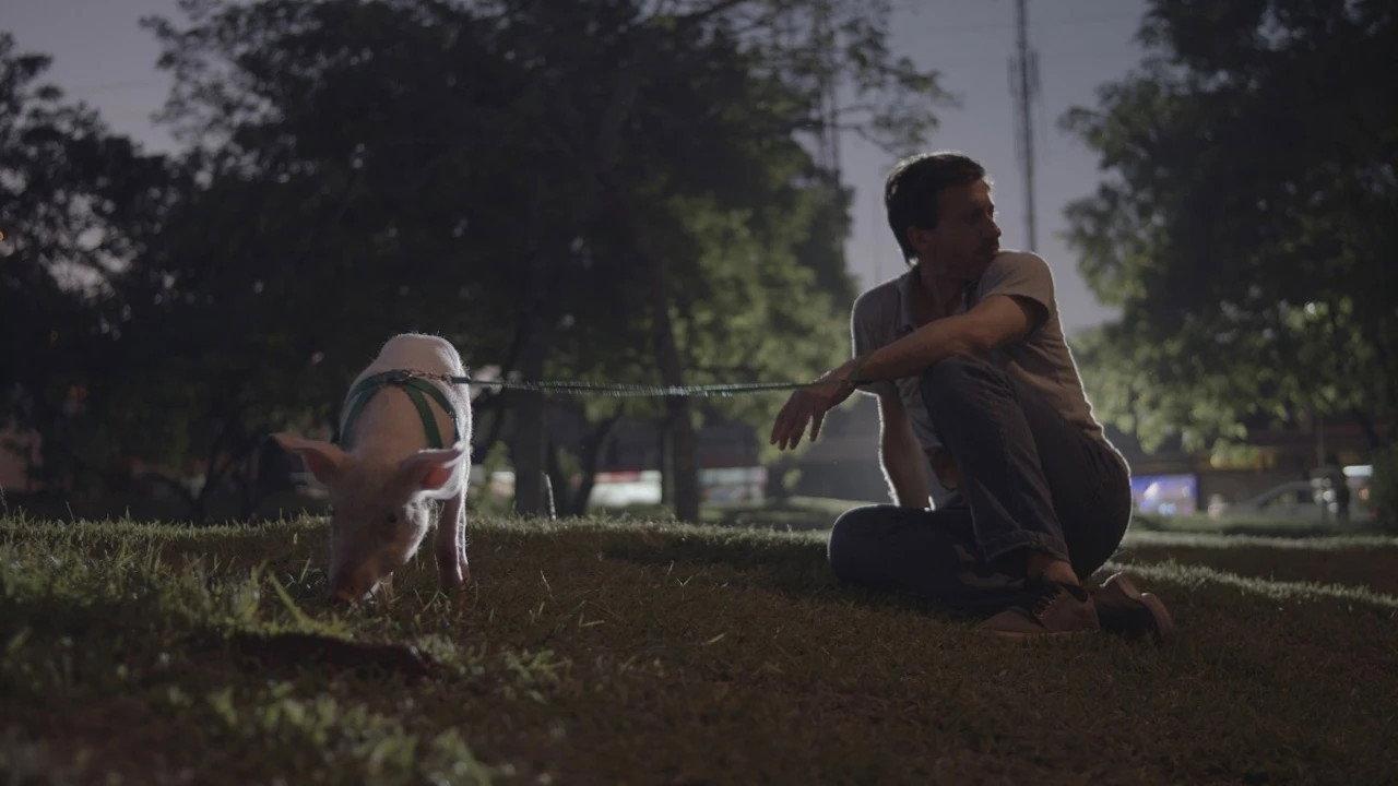 Homecoming Ghost 2021 movie scene