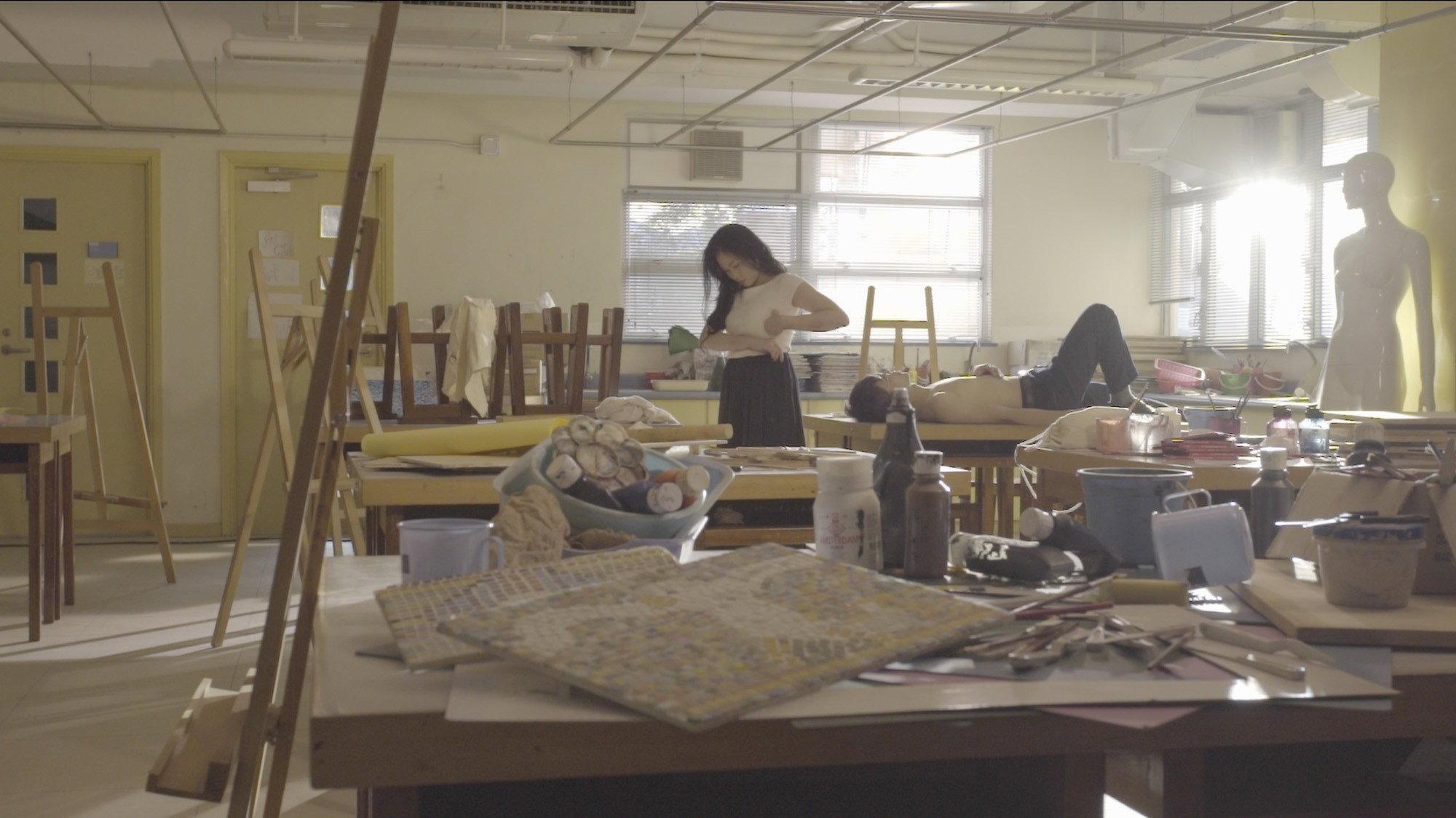 Definition of Art 2015 movie scene