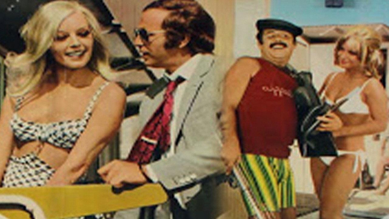 The Two Magnificent Fresconi 1968 movie scene