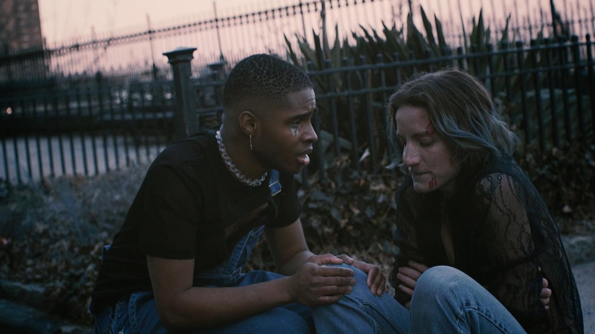 Enraptured 2023 movie scene
