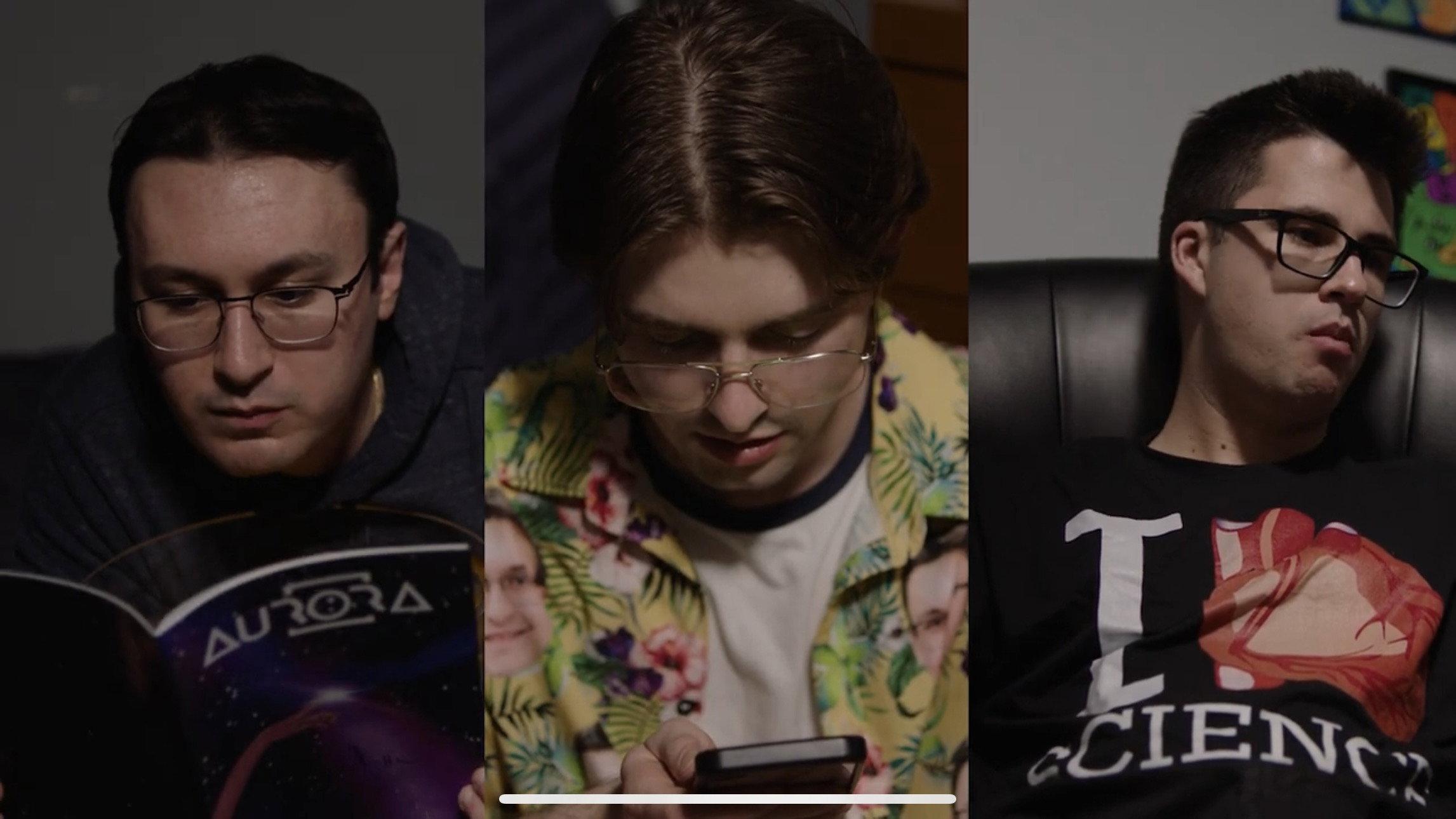 Astrology Boys 2024 movie scene