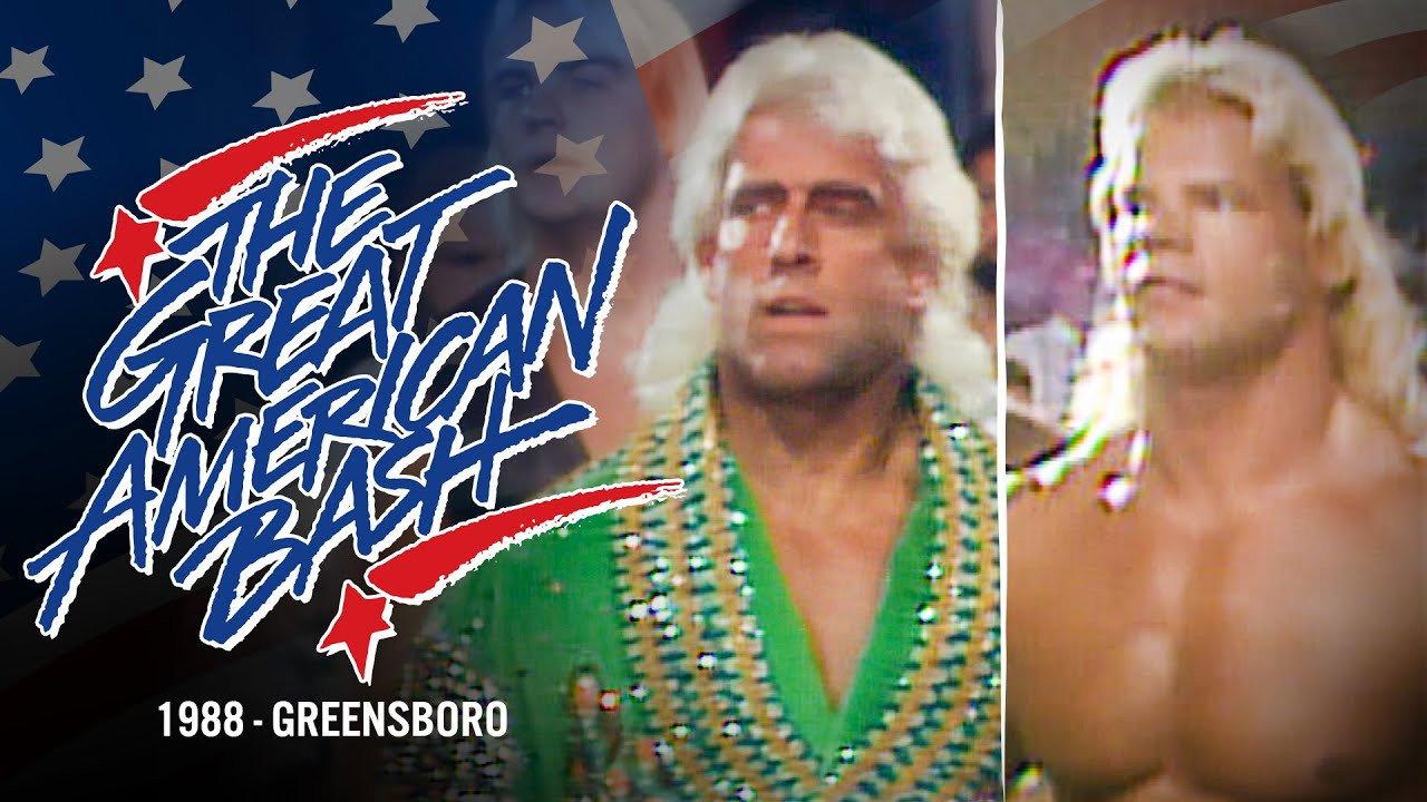 NWA The Great American Bash 1988: Greensboro 1988 movie scene