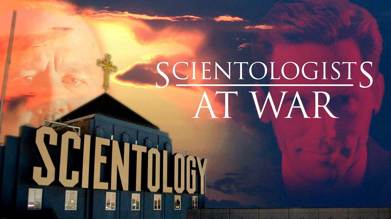 Scientologists at War 2013 movie scene