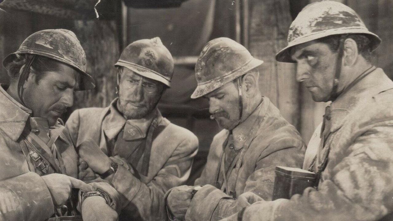 The Road to Glory 1936 movie scene