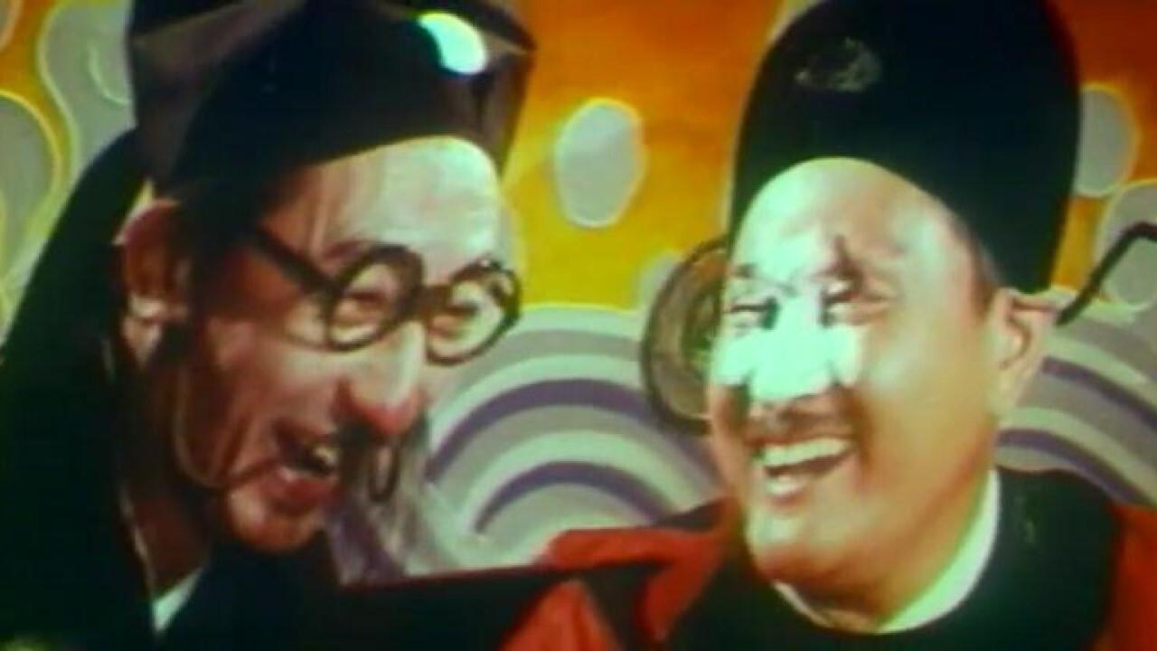 Cheating in Panorama 1972 movie scene
