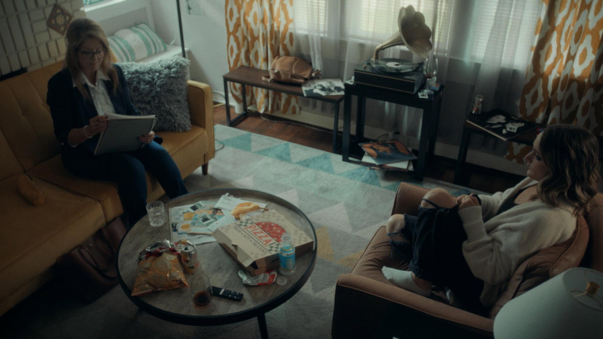 Erased 2023 movie scene