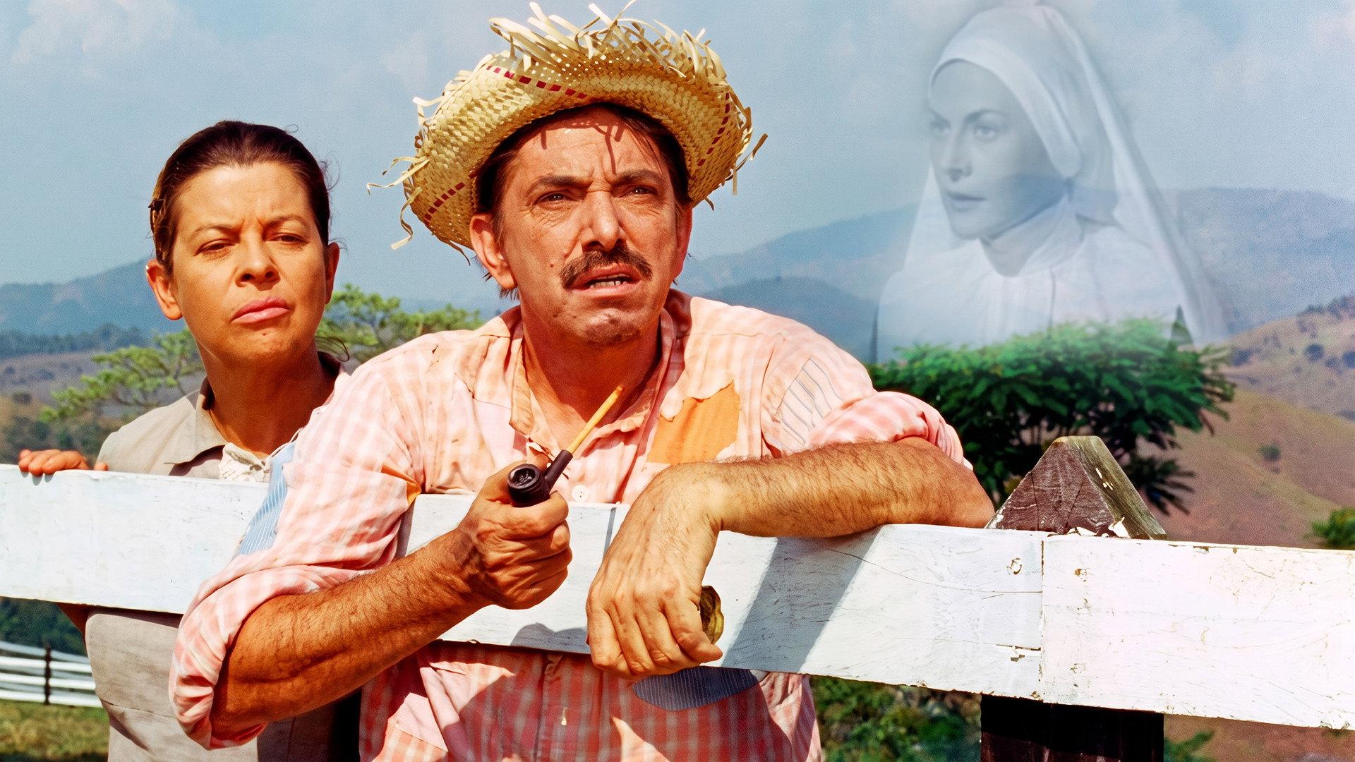O Jeca e a Freira 1968 movie scene