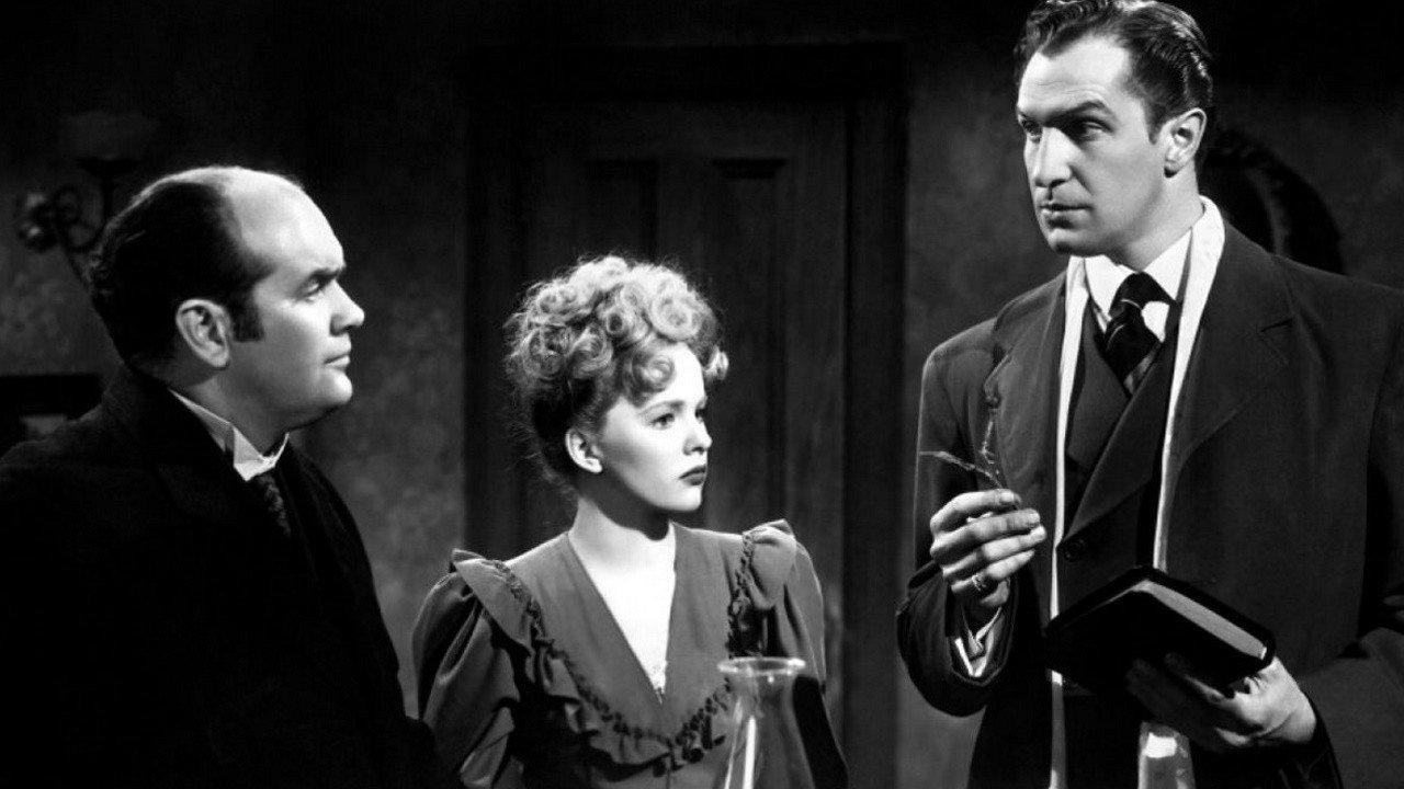 Moss Rose 1947 movie scene