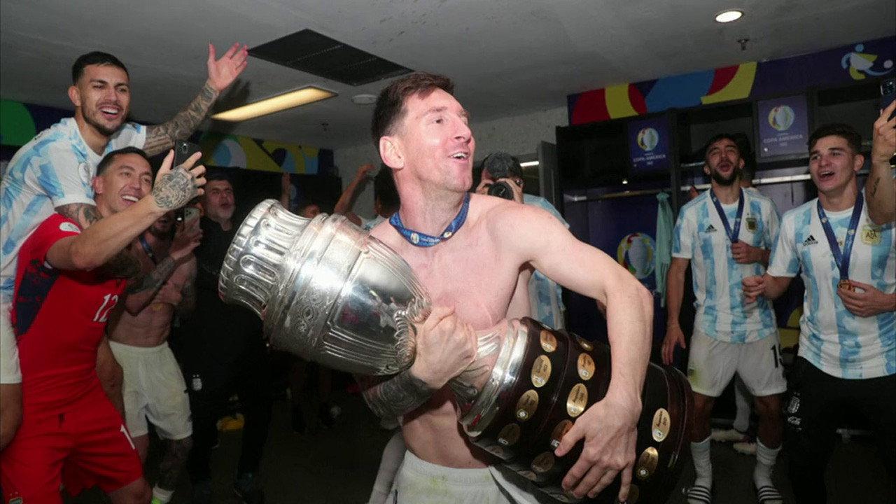 Messi 2022 movie scene