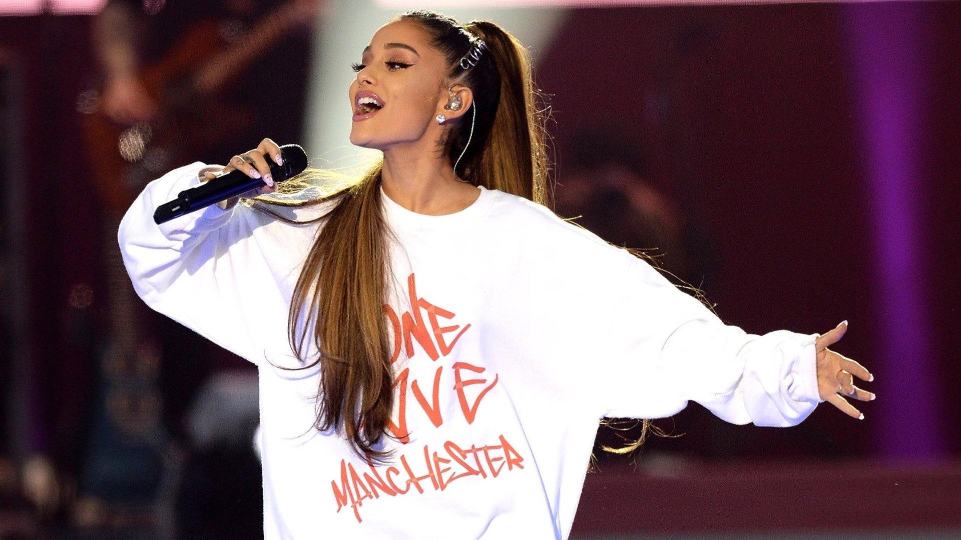 One Love Manchester 2017 movie scene