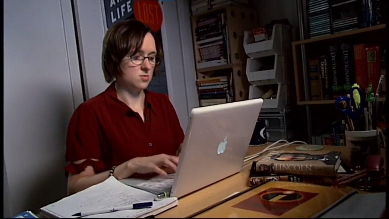Vowellet - An Essay by Sarah Vowell 2005 movie scene