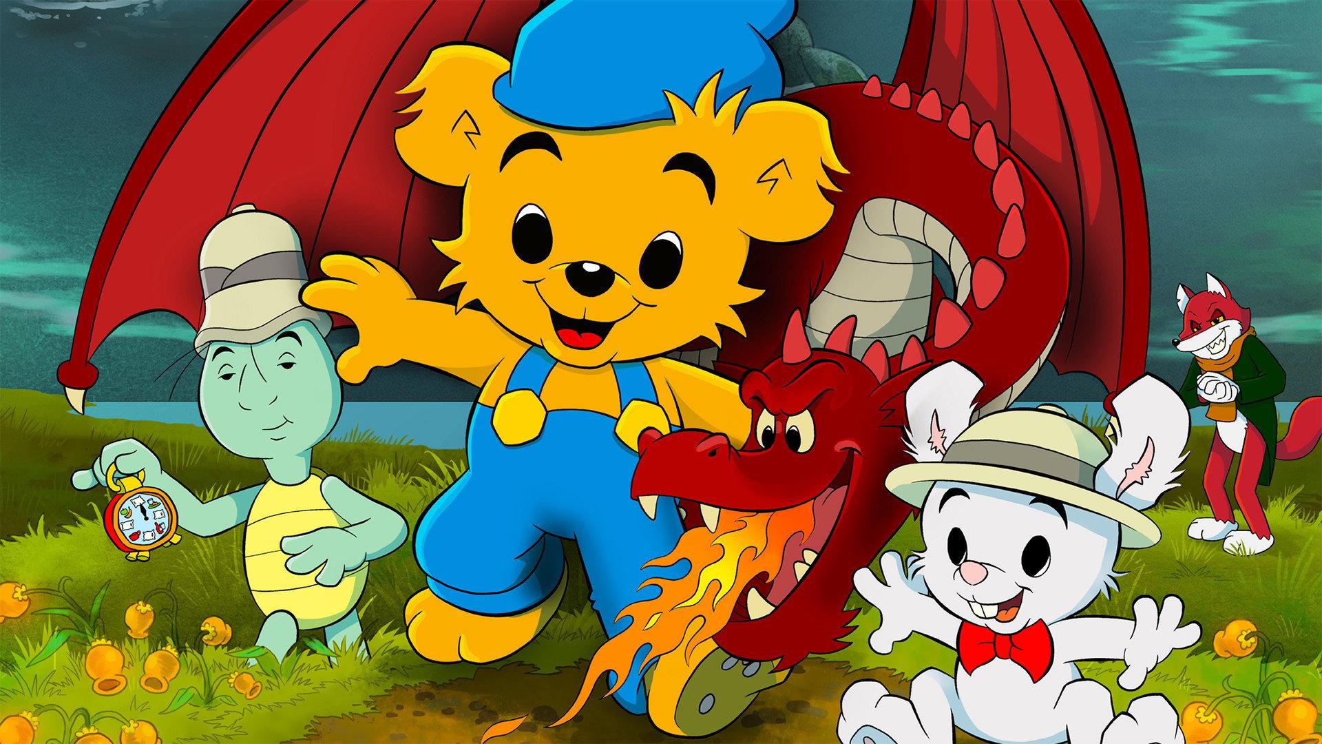 Bamse and the Thunderbell 2018 movie scene