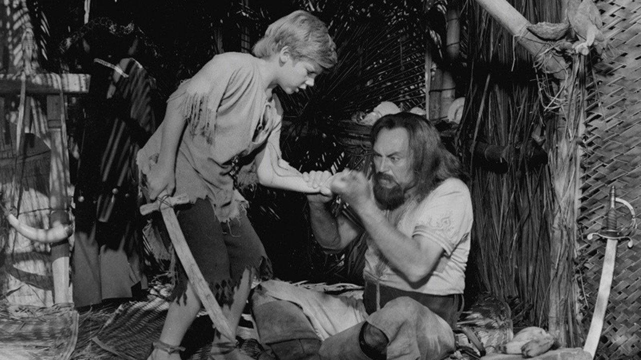 The Little Savage 1959 movie scene