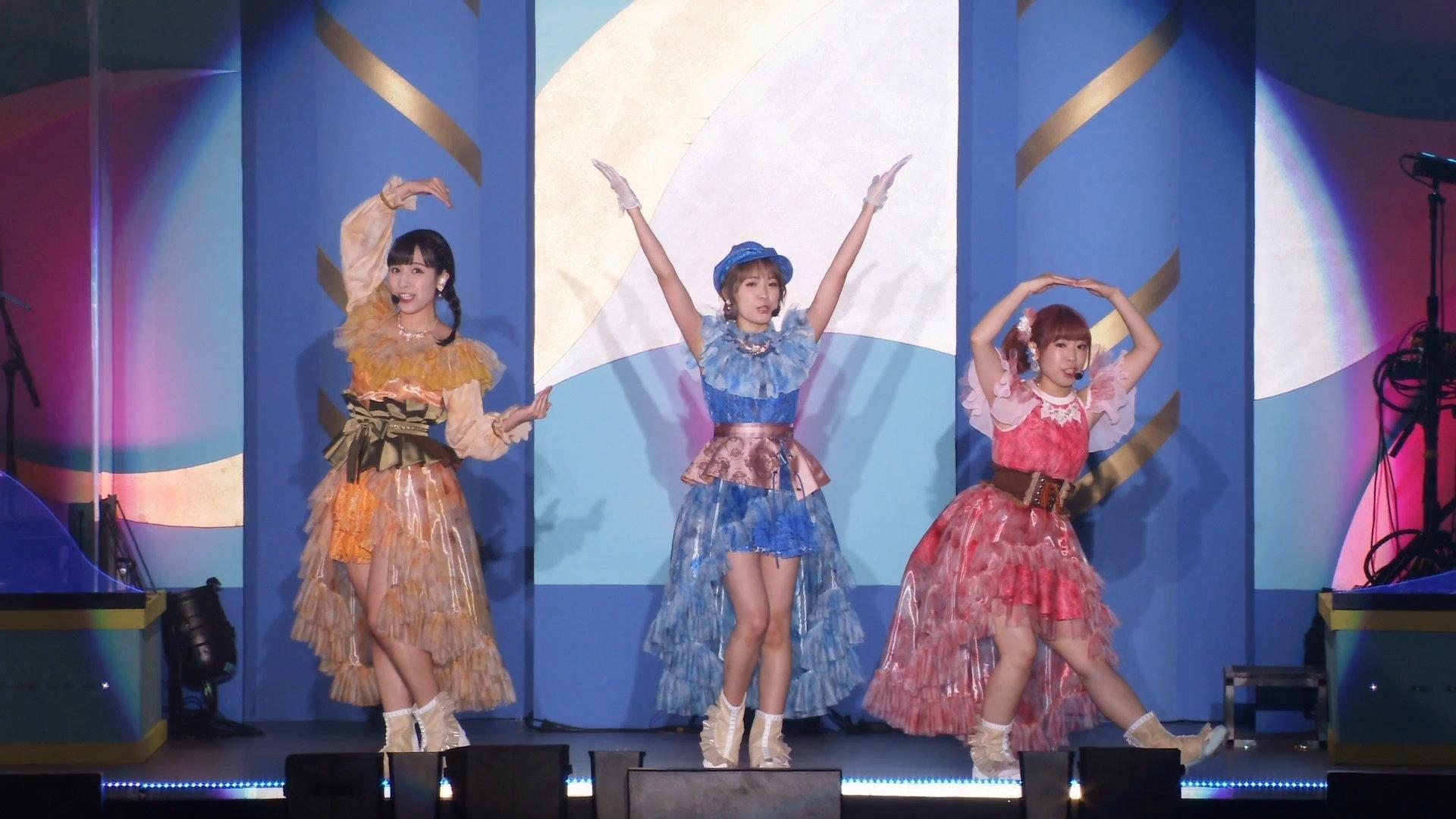Love Live! Sunshine!!" CyaRon! 2nd LoveLive! - Dai Kakumei Wake Up Kingdom 2022 movie scene