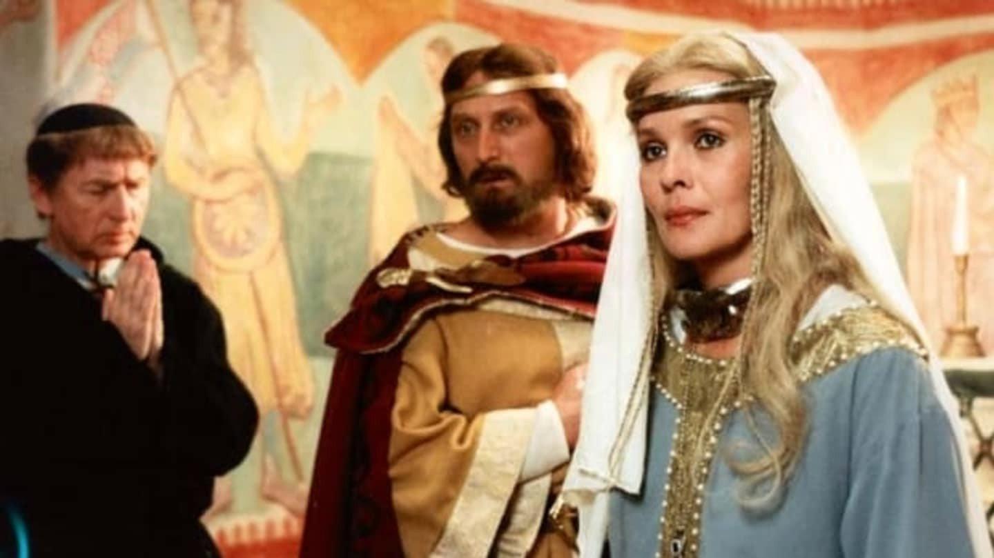 Oldrich and Bozena 1985 movie scene
