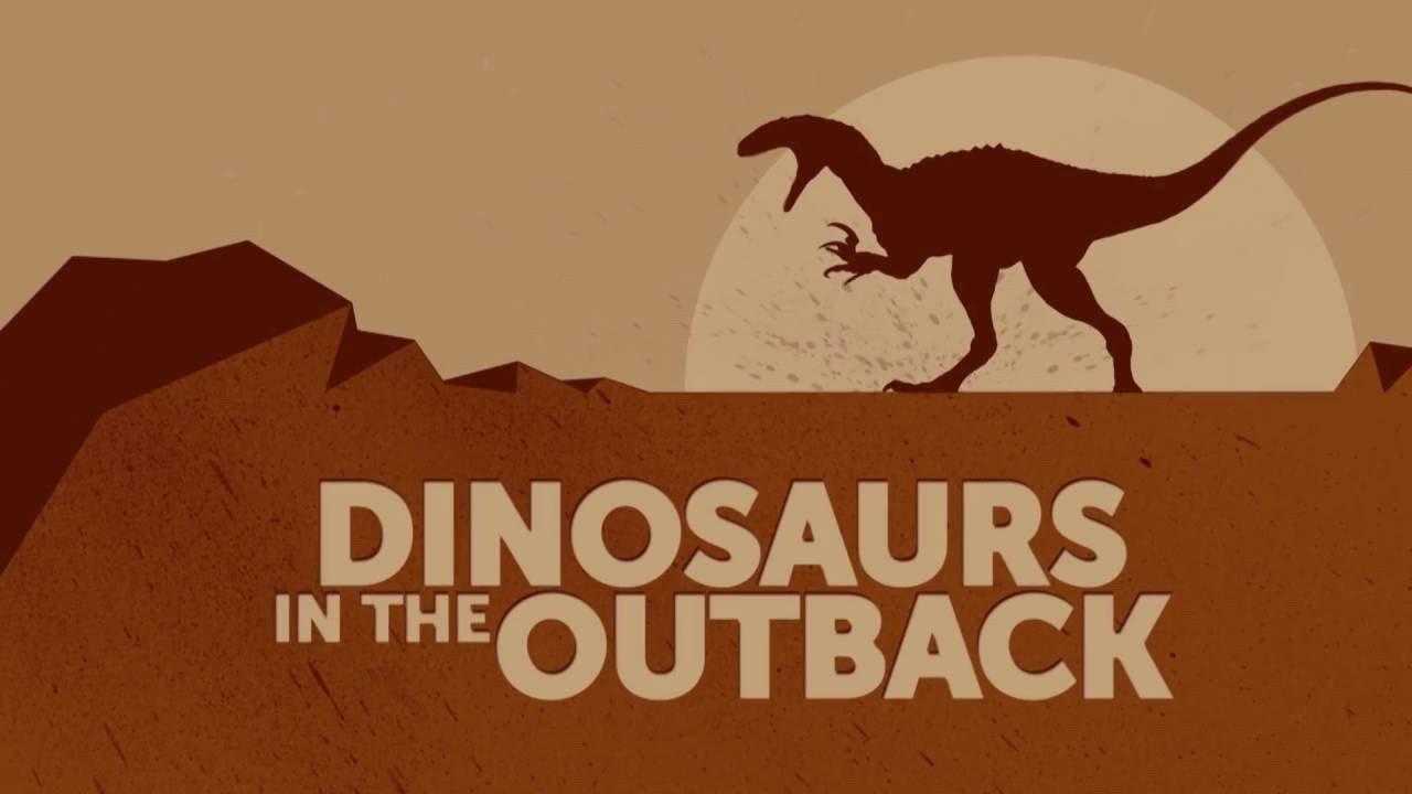 Dinosaurs in the Outback 2016 movie scene