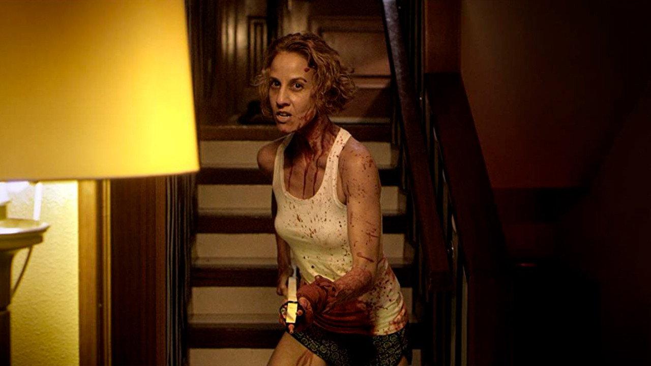 You're Gonna Die Tonight 2016 movie scene