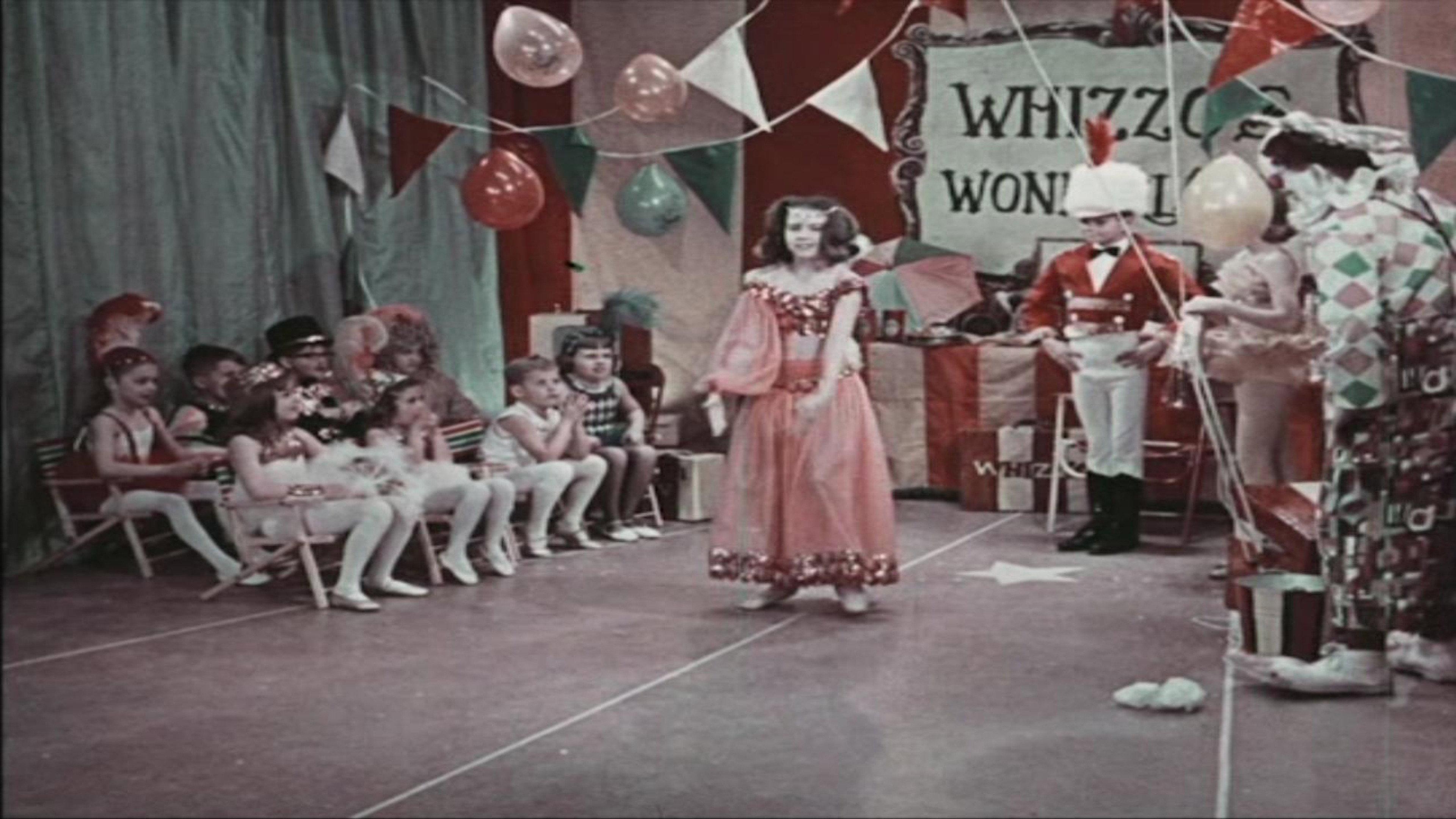 Santa's Christmas Circus 1966 movie scene