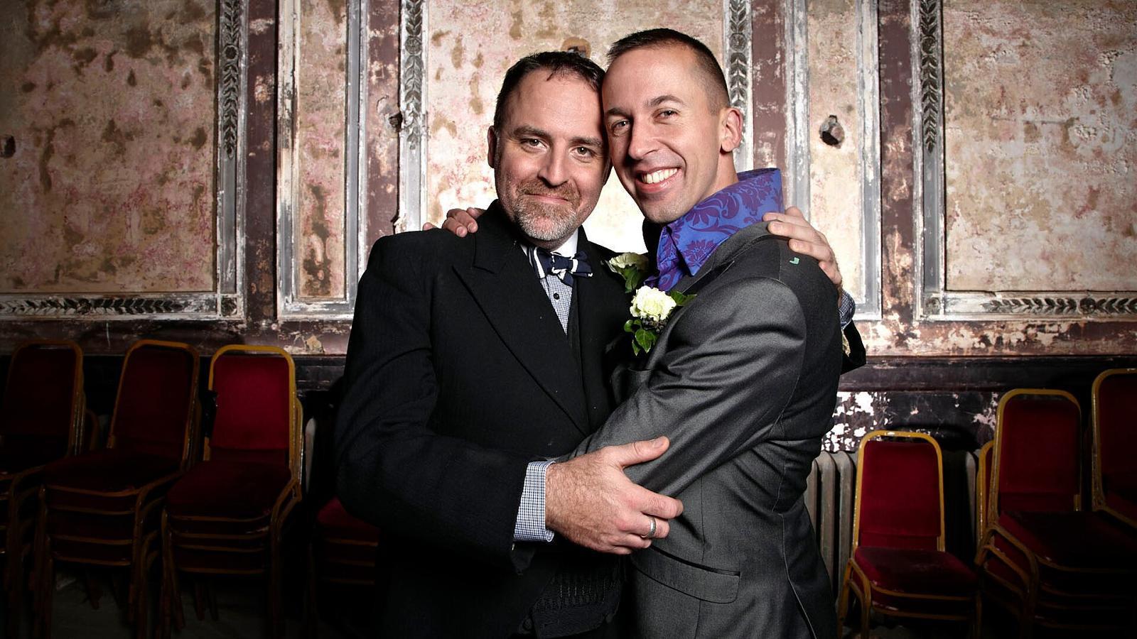 Our Gay Wedding: The Musical 2014 movie scene